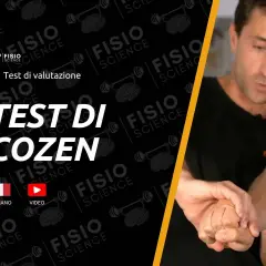 Esecuzione del test di Cozen per valutare la salute del gomito.