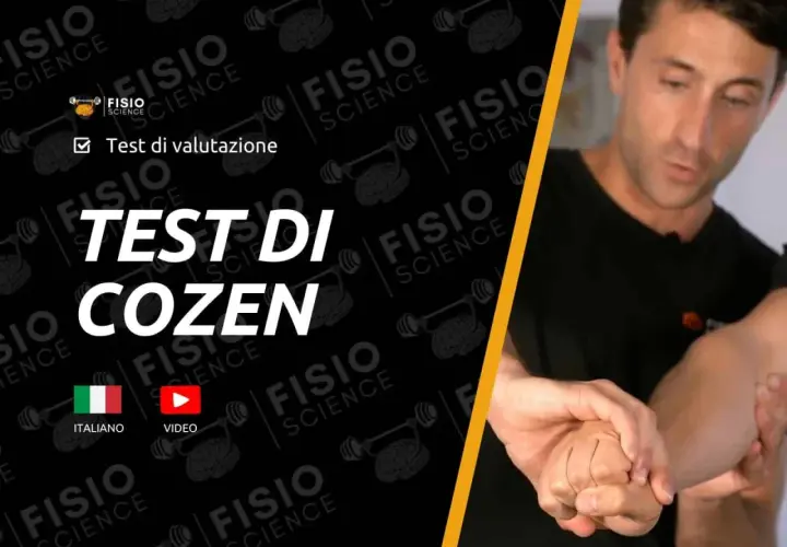 Esecuzione del test di Cozen per valutare la salute del gomito.