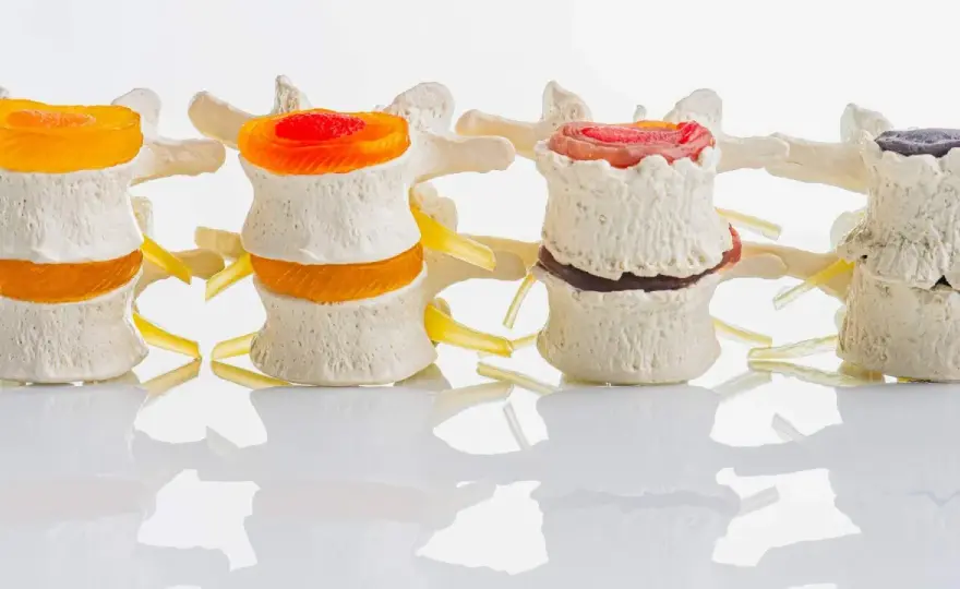 Spazio ridotto tra le vertebre, cosa significa e cosa fare?