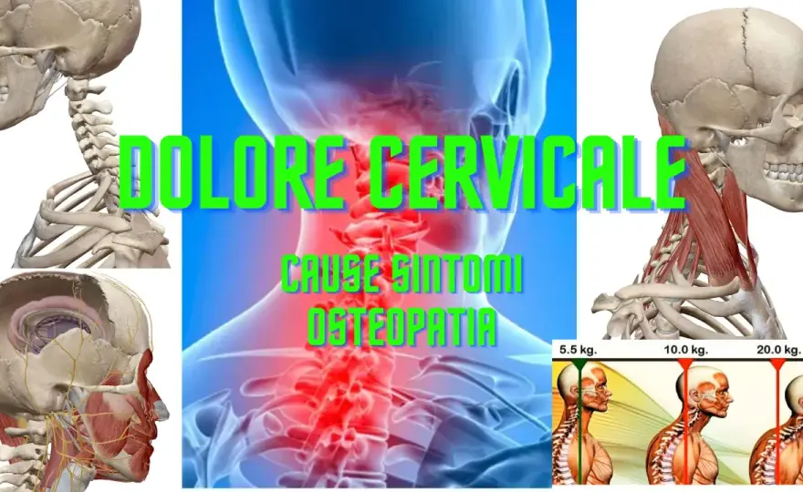 Osteocondrosi cervicale, sintomi e segnali da non ignorare