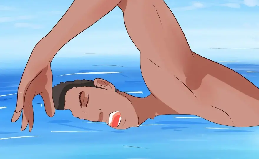 Esercizi in acqua per la schiena - routine e sicurezza