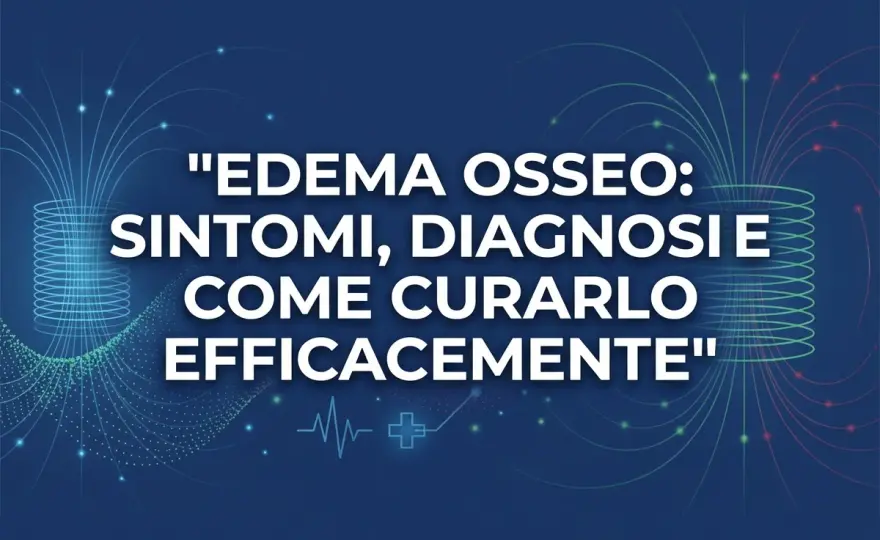 Edema osseo, come riconoscerlo e gestire il recupero
