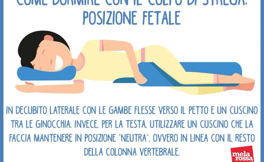 Colpo della strega - sintomi, cosa fare e segnali d'allarme