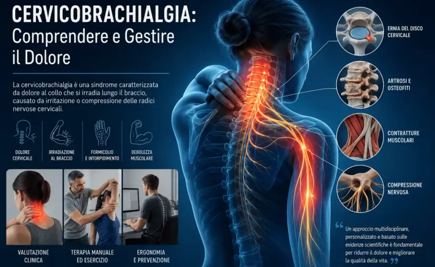 Radicolopatia cervicale - sintomi, diagnosi e recupero