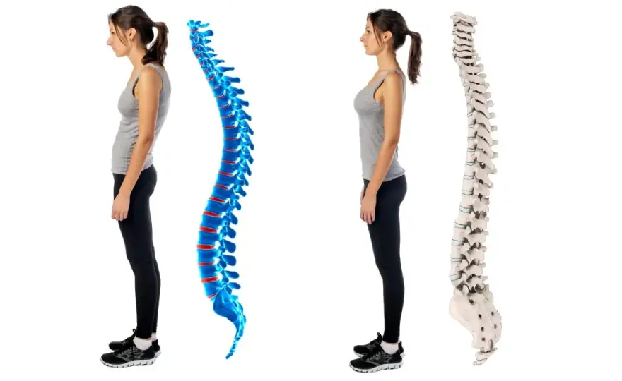 Colonna vertebrale dritta - come capire se è ben allineata