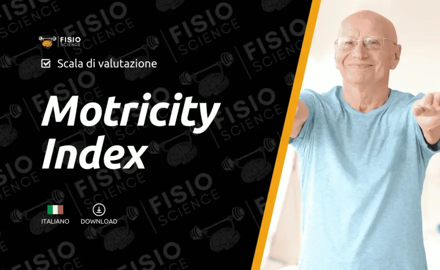 Motricity Index dopo l’ictus - calcolo e interpretazione