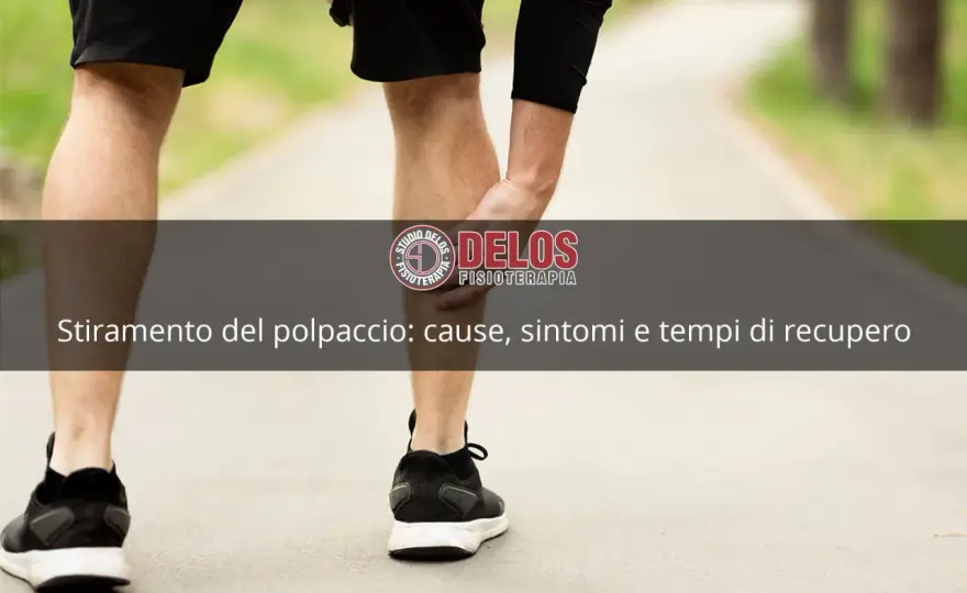 Strappo al polpaccio e non riesci a camminare? Cosa fare