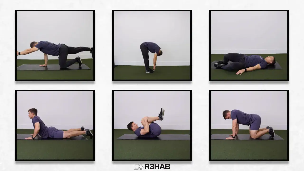 Esercizi per alleviare il colpo della strega: stretching e mobilità per tempi di recupero rapidi.