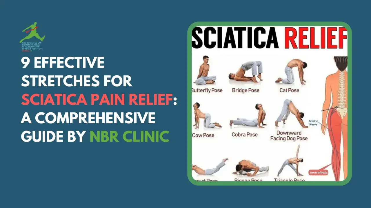 Guida completa con 9 esercizi efficaci per l'addio al dolore del nervo sciatico. Illustra varie posizioni yoga per alleviare la sciatica.